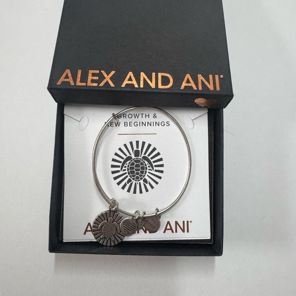 Alex and Ani Growth & New Beginnings Bracelet